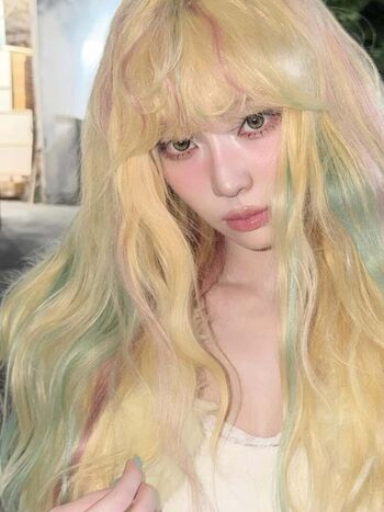 Full leaked Winter aespa private photo