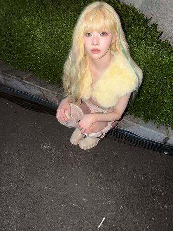 Full leaked Winter aespa private photo
