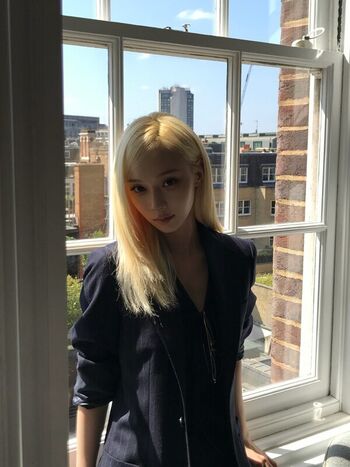 Full leaked Winter aespa private photo