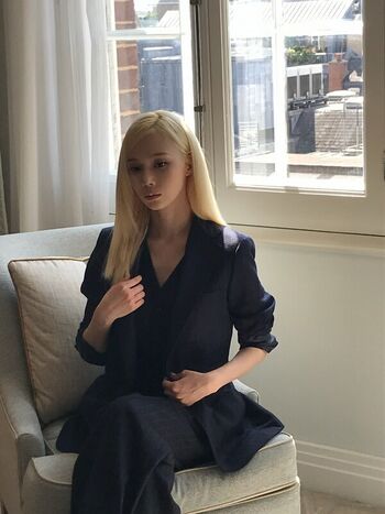 Full leaked Winter aespa private photo