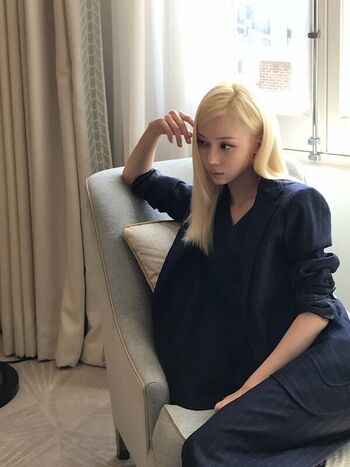 Full leaked Winter aespa private photo