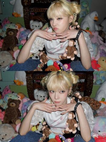Full leaked Winter aespa private photo