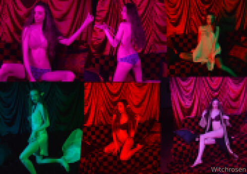 Full leaked Witchrosen private photo