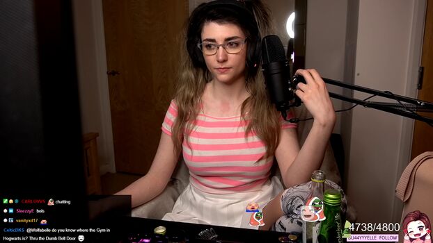 Full leaked Wolfabelle private photo