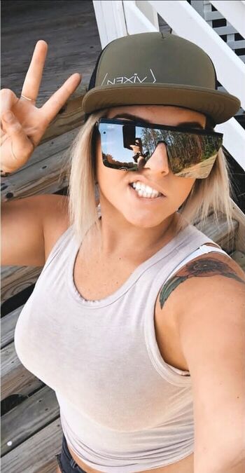 Full leaked Women motorsports private photo