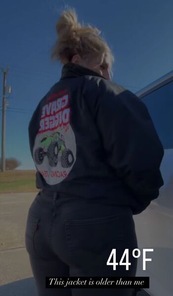 Full leaked Women motorsports private photo