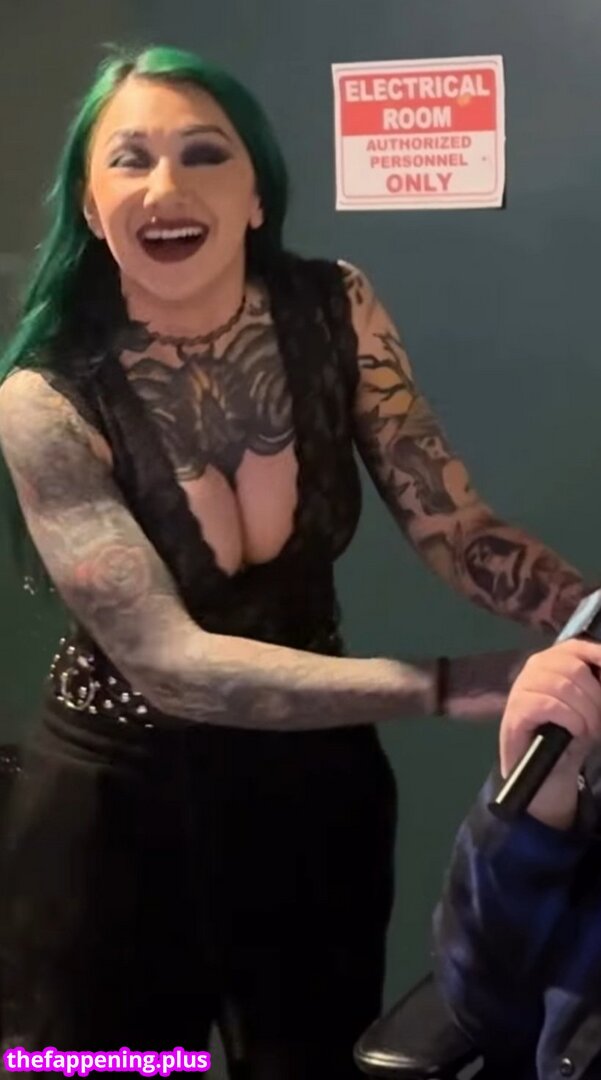 Shotzi Blackheart / ShotziWWE / WWE Shotzi Foto OnlyFans Nuda #375