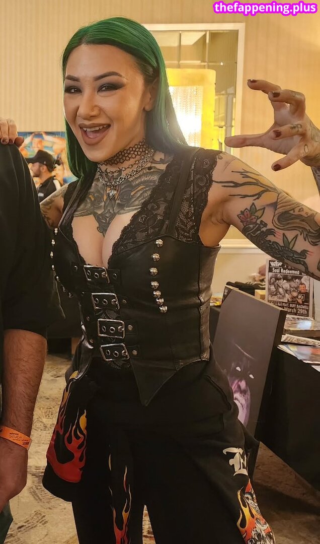 Shotzi Blackheart / ShotziWWE / WWE Shotzi Çıplak OnlyFans Fotoğrafı #403