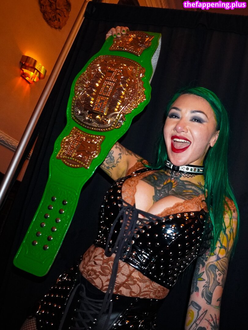 Shotzi Blackheart / ShotziWWE / WWE Shotzi Naken OnlyFans Foto #406