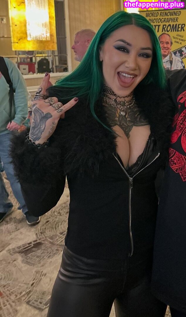 Shotzi Blackheart / ShotziWWE / WWE Shotzi Photo OnlyFans Nu #408