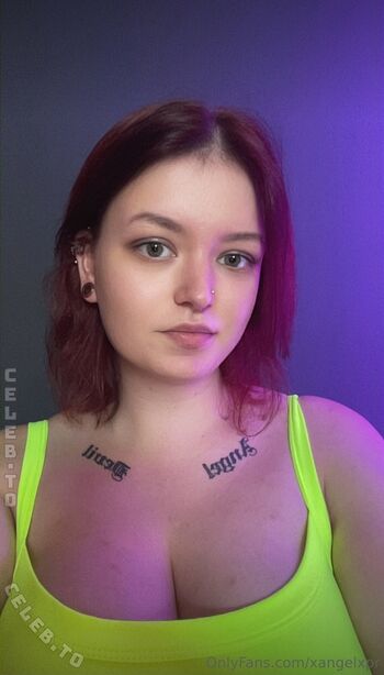 Full leaked Xangelxpr private photo