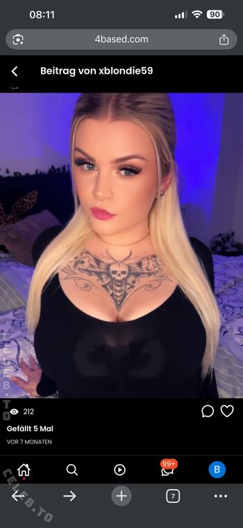 Full leaked Xblondie private photo