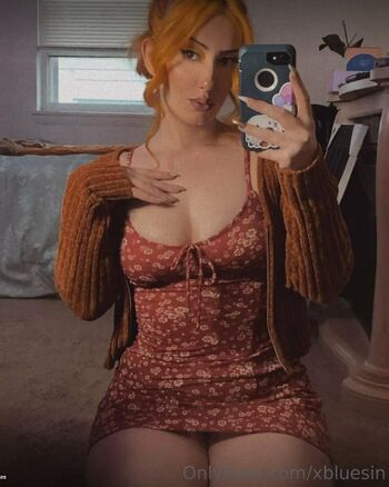 Full leaked Xbluesin private photo