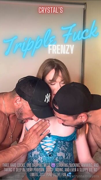 Full leaked Xcrystalthayerx private photo