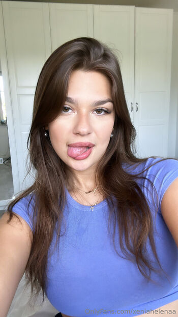 Full leaked Xeniahelenaa  page private photo