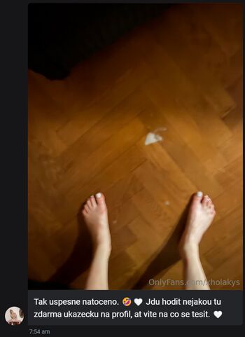 Full leaked Xholakys private photo