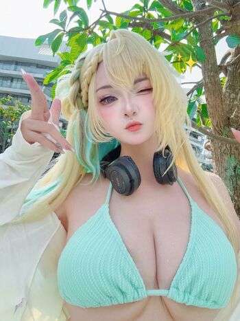 Full leaked Xiaoyukiko page private photo