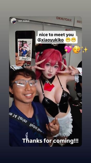 Full leaked Xiaoyukiko private photo