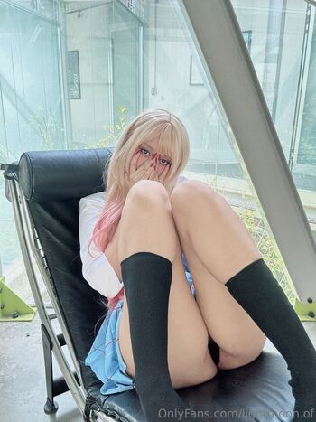 Full leaked Xlightmoonx private photo