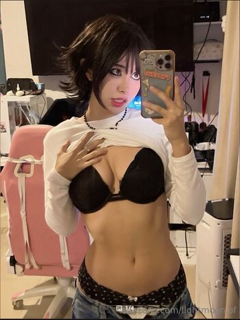 Full leaked Xlightmoonx private photo