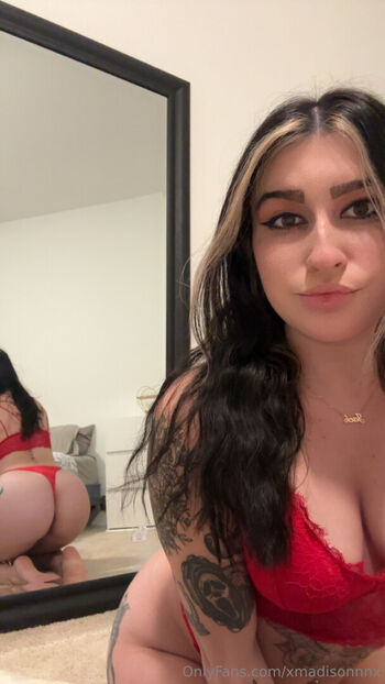 Full leaked Xmadisonnnx private photo