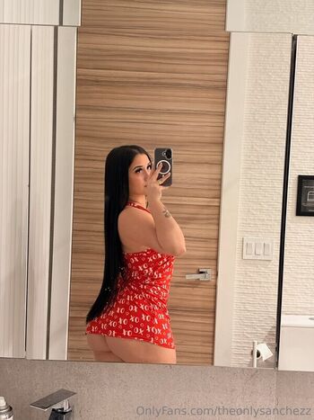 Full leaked Xmelsanchez private photo
