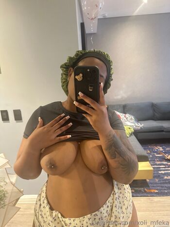 Full leaked Xoli mfeka private photo