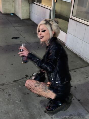 Full leaked Xvioletjanex private photo