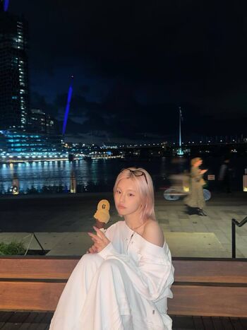 Full leaked Yeji page private photo