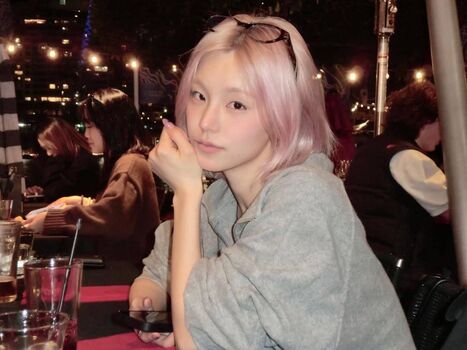 Full leaked Yeji page private photo