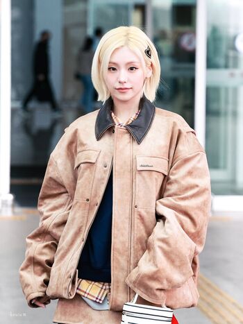 Full leaked Yeji page private photo