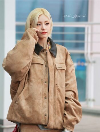Full leaked Yeji page private photo