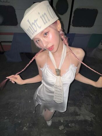 Full leaked Yeji page private photo