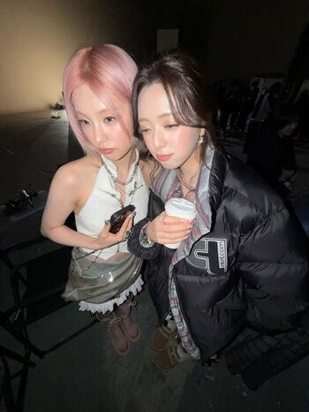 Full leaked Yeji page private photo