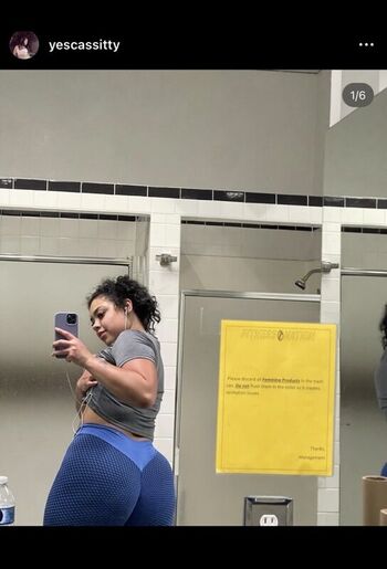 Full leaked Yescassitty private photo
