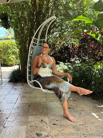 Full leaked Yesjulz page private photo