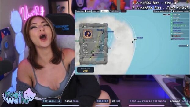 Full leaked Yogiibutt private photo