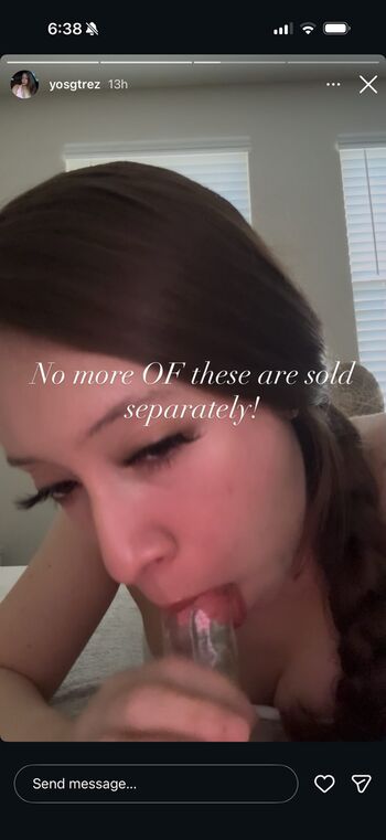 Full leaked Yosgtz private photo