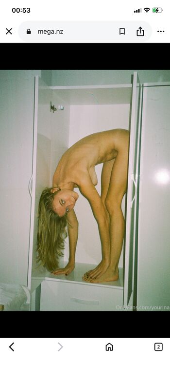 Full leaked Yourina page private photo