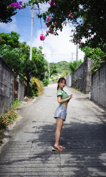 Full leaked Yuka iguchi private photo