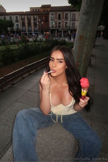 Full leaked Yuliagorecka page private photo