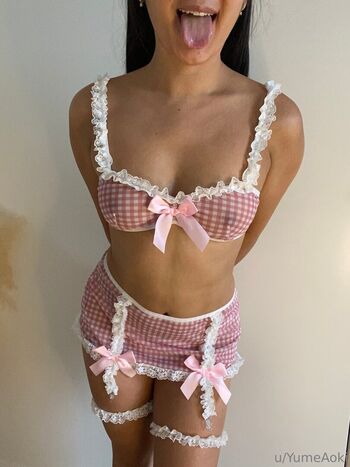 Full leaked Yumeaoki private photo