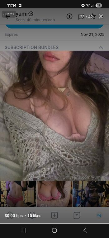 Full leaked Yumifps page private photo