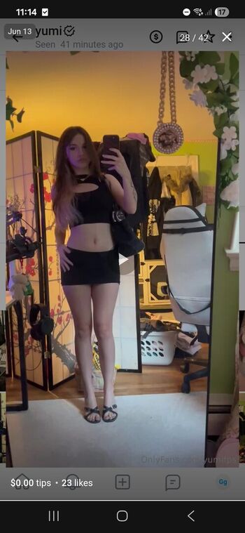 Full leaked Yumifps page private photo