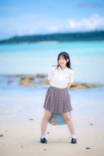 Full leaked Yuna shirahoshi page private onlyfans photo