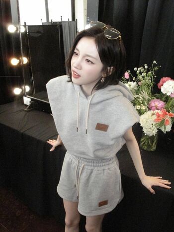 Full leaked Yuqi private photo