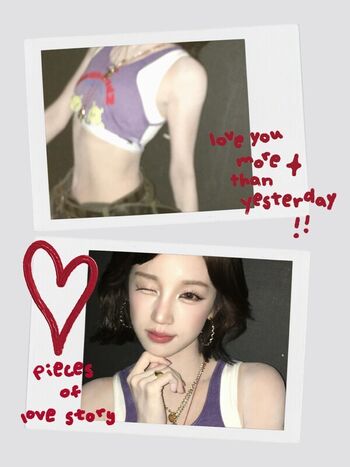 Full leaked Yuqi page private photo