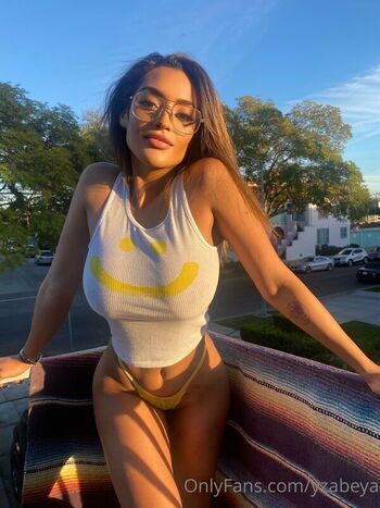 Full leaked Yzabeya page private photo