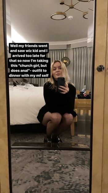 Full leaked Zara larsson page private photo