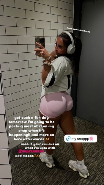 Full leaked Zarah mcadam private onlyfans photo